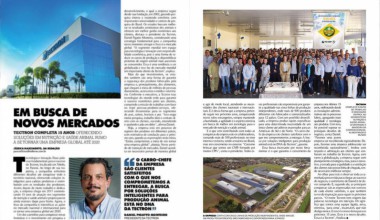 TECTRON comemora 15 anos - Reportagem Feed&Food.