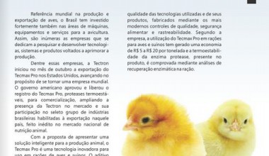 TECTRON na revista ASGAV.