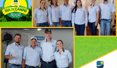 TECTRON presente no Dia de Campo Copagril