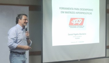 Presidente da TECTRON palestra sobre matrizes hiperprolíficas