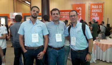 Equipe Tectron busca novidades em curso de produção e reprodução de bovinos