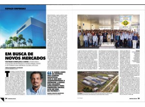 TECTRON comemora 15 anos - Reportagem Feed&Food.