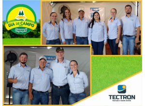 TECTRON presente no Dia de Campo Copagril