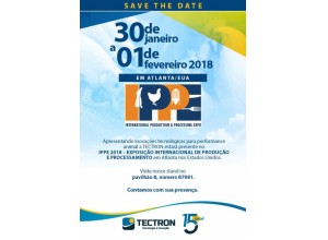 TECTRON: aditivos de alta performance no IPPE